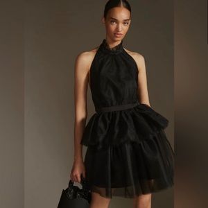 NWT Hutch Tulle Ballerina Mini Dress Anthropologie